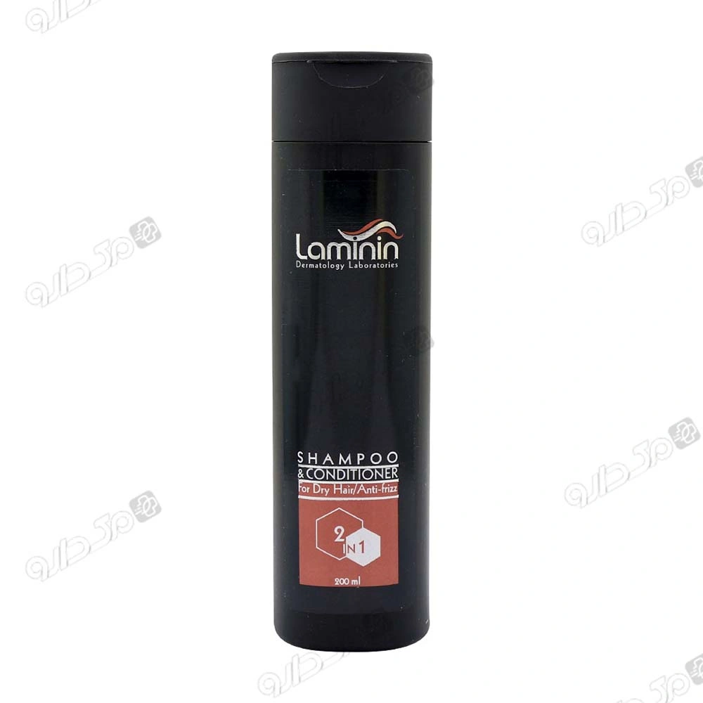 شامپو نرم کننده و کراتینه 2 در 1 لامینین